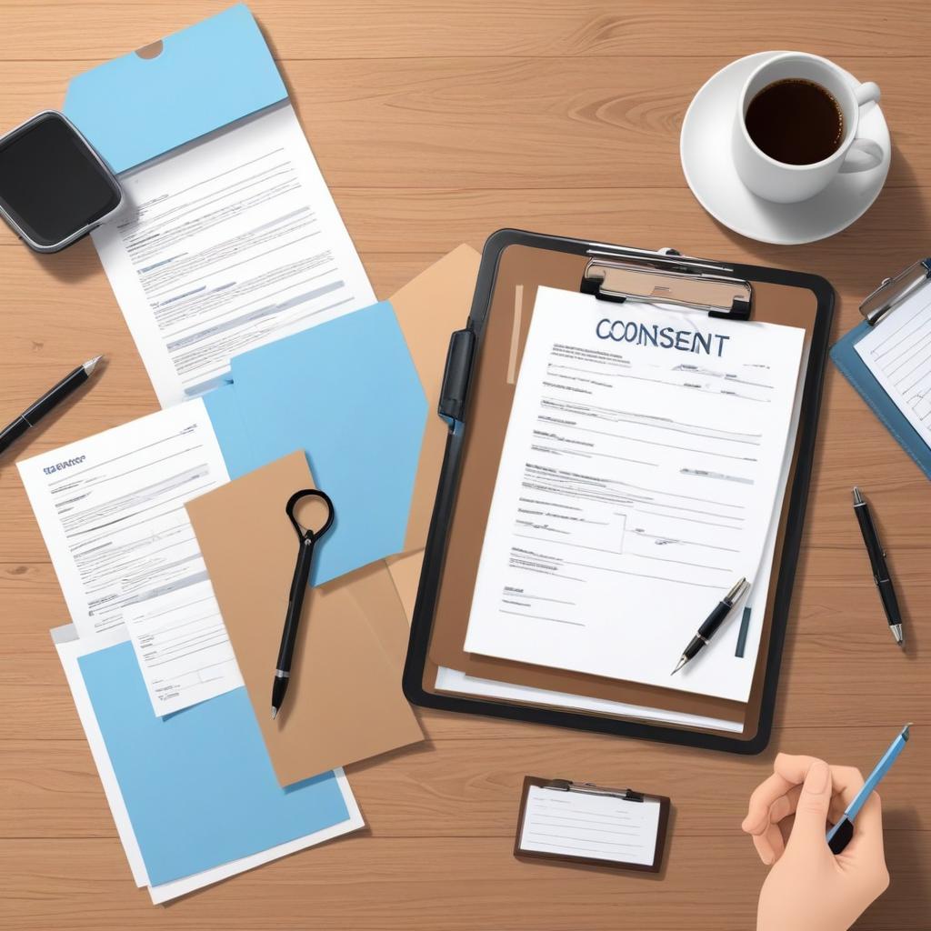 Consent documentation best practices adult