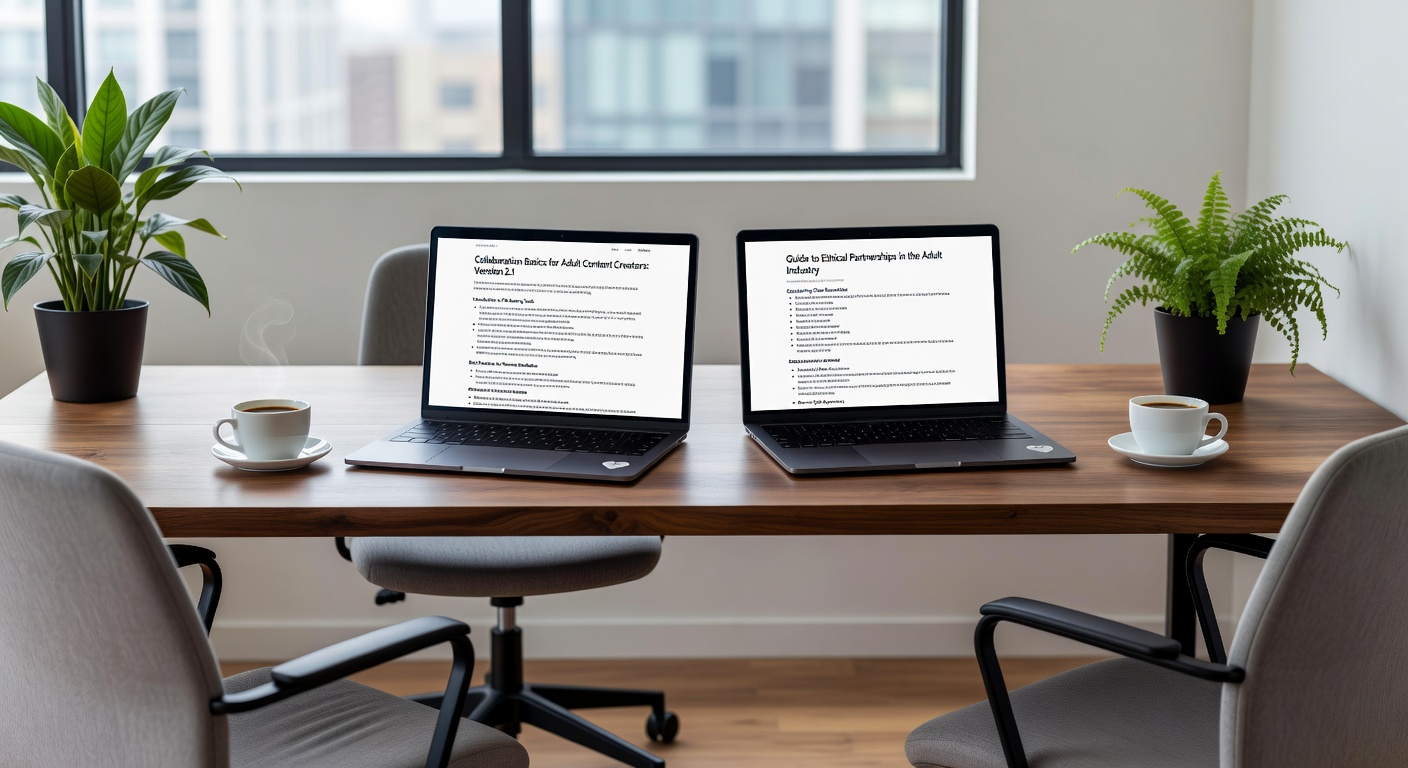 Creator collaboration frameworks adult