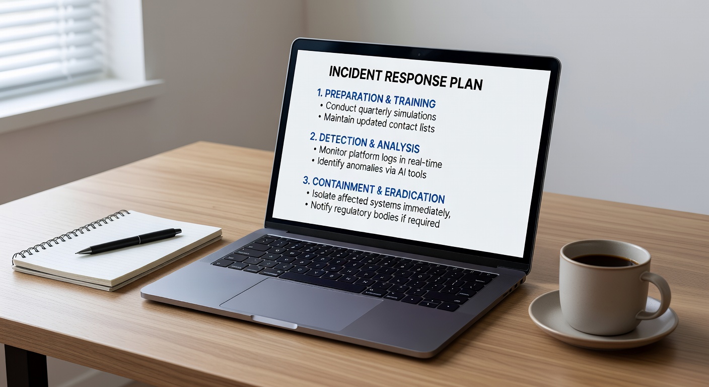 Adult platform incident response plans